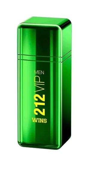 212 Vip Men Wins 100ml - Perfume Importado Masculino - Eau De Parfum