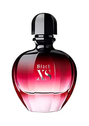 Black Xs Her 80ml - Perfume Importado Feminino - Eau De Parfum