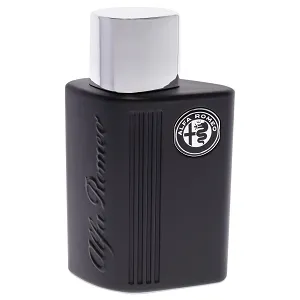 Alfa Romeo Black 125ml - Perfume Importado Masculino - Eau De Toilette