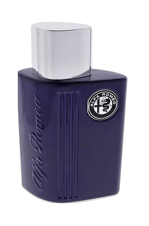 Alfa Romeo Blue 125ml - Perfume Importado Masculino - Eau De Toilette