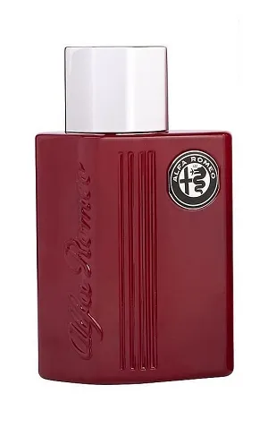 Alfa Romeo Red 125ml - Perfume Importado Masculino - Eau De Toilette
