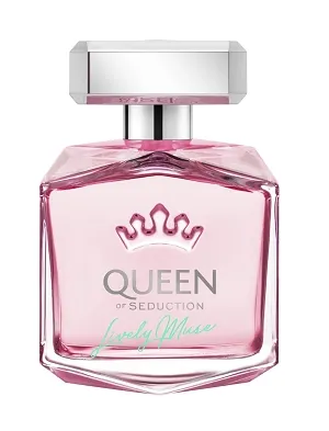 Queen Of Seduction Lively Muse 80ml - Perfume Importado Feminino - Eau De Toilette