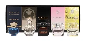 Kit Miniaturas Perfumes Versace Feminino 5ml