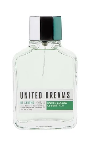 United Dreams Be Strong 200ml - Perfume Importado Masculino - Eau De Toilette