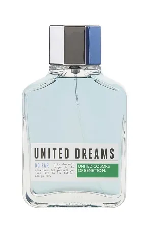 United Dreams Go Far 200ml - Perfume Importado Masculino - Eau De Toilette
