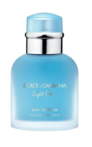 Dolce & Gabbana Light Blue Eau Intense 50ml - Perfume Importado Masculino - Eau De Parfum