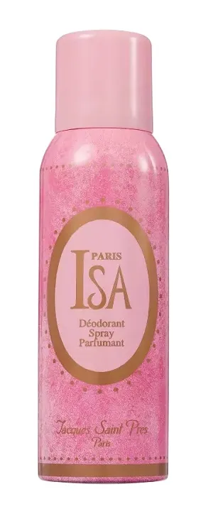 Desodorante Isa Paris Feminino 125ml