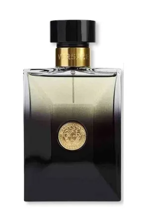 Versace Pour Homme Oud Noir 100ml - Perfume Importado Masculino - Eau De Parfum