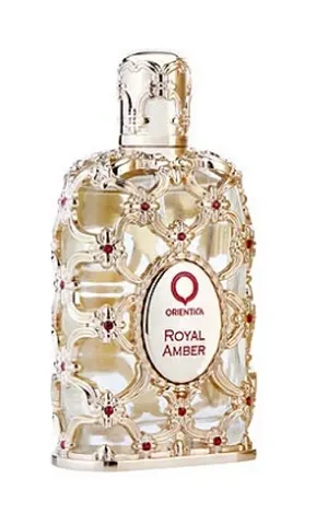 Orientica Royal Amber 80ml - Perfume Importado Unisex - Eau De Parfum