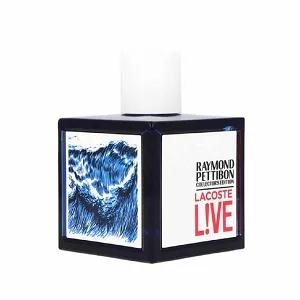 Lacoste Live Raymond Pettibon 100ml - Perfume Importado Masculino - Eau De Toilette