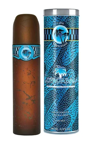 Cuba Copacabana 100ml - Perfume Importado Masculino - Eau De Toilette