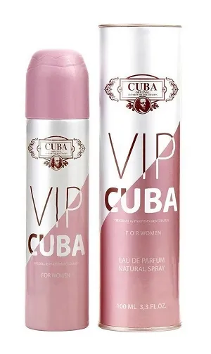 Cuba Vip Club 100ml - Perfume Importado Feminino - Eau De Parfum