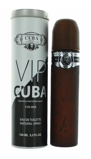Cuba Vip Club 100ml - Perfume Importado Masculino - Eau De Toilette