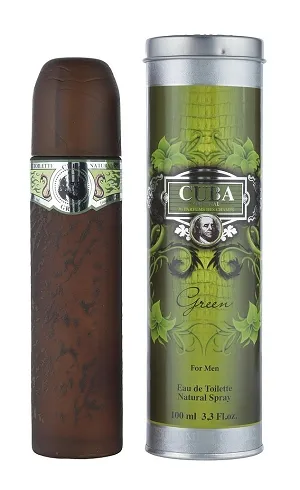 Cuba Green 100ml - Perfume Importado Masculino - Eau De Toilette