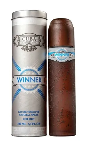 Cuba Winner 100ml - Perfume Importado Masculino - Eau De Toilette