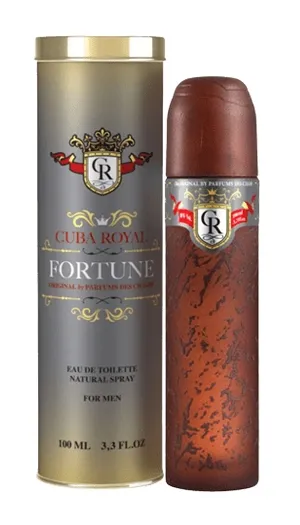 Cuba Royal Fortune 100ml - Perfume Importado Masculino - Eau De Toilette