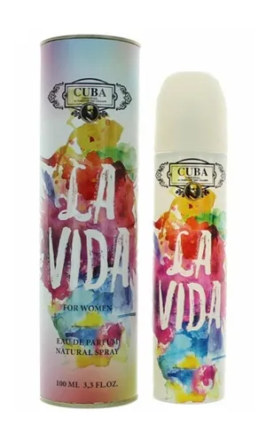 Cuba La Vida 100ml - Perfume Importado Feminino - Eau De Parfum