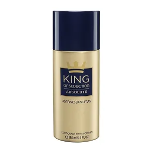 Desodorante King of Seduction Absolute Masculino 150ml