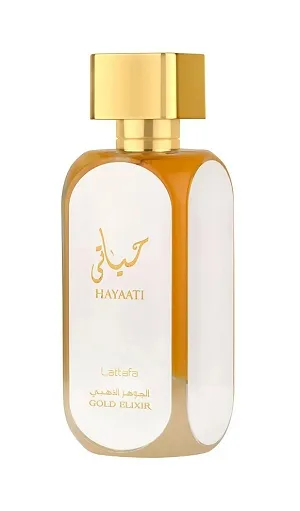 Lattafa Hayaati Gold Elixir 100ml - Perfume Importado Unisex - Eau De Parfum
