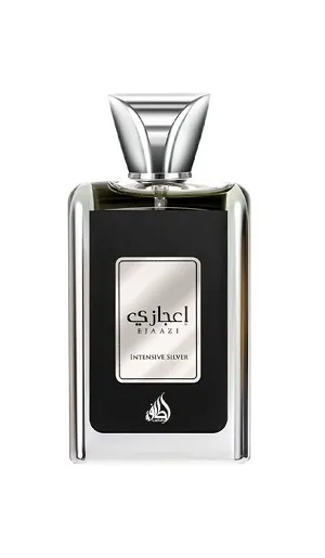 Lattafa Ejaazi Intensive Silver 100ml - Perfume Importado Unisex - Eau De Parfum