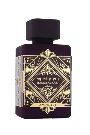 Lattafa Badee Al Oud Amethyst 100ml - Perfume Importado Unisex - Eau De Parfum