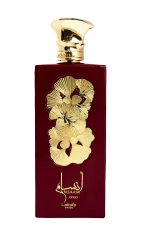 Lattafa Ansaam Gold 100ml - Perfume Importado Unisex - Eau De Parfum