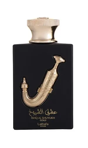 Lattafa Ishq Al Shuyukh Gold 100ml - Perfume Importado Unisex - Eau De Parfum