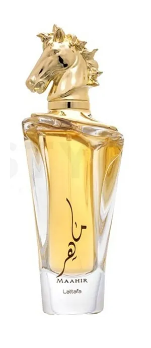 Lattafa Maahir Gold 100ml - Perfume Importado Unisex - Eau De Parfum