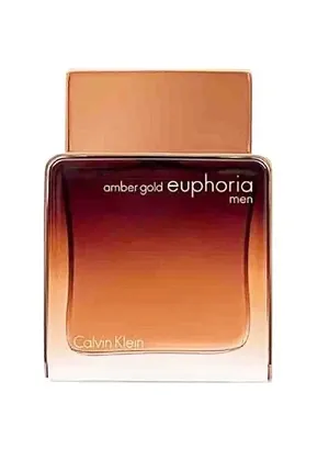 Calvin Klein Euphoria Amber Gold 100ml - Perfume Importado Masculino - Eau De Parfum