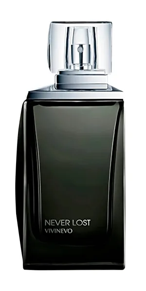 Never Lost Black For Men 100ml - Perfume Importado Masculino - Eau De Toilette