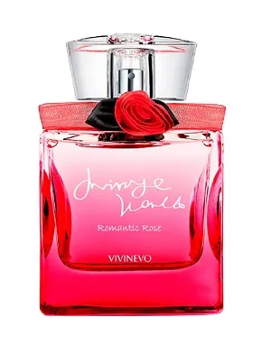 Mirage World Romantic Rose 100ml - Perfume Importado Feminino - Eau De Parfum