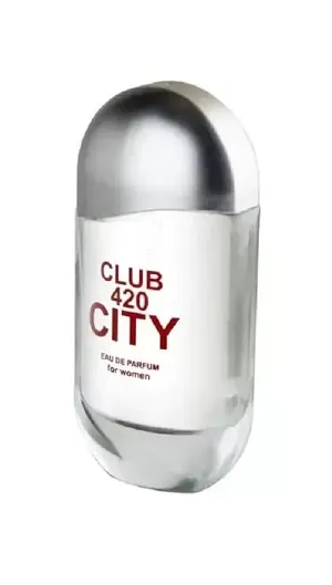Club 420 City 100ml - Perfume Importado Feminino - Eau De Parfum