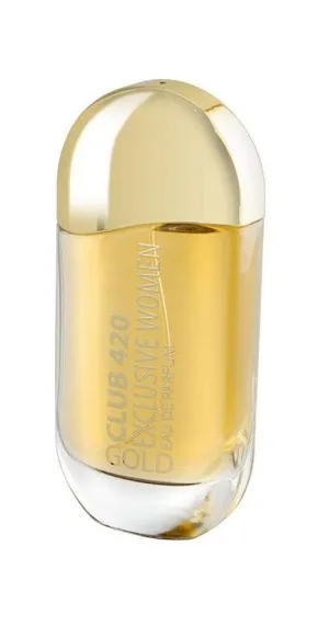 Club 420 Exclusive Gold 100ml - Perfume Importado Feminino - Eau De Parfum