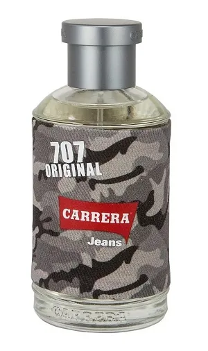 Carrera Jeans 707 125ml - Perfume Importado Masculino - Eau De Parfum