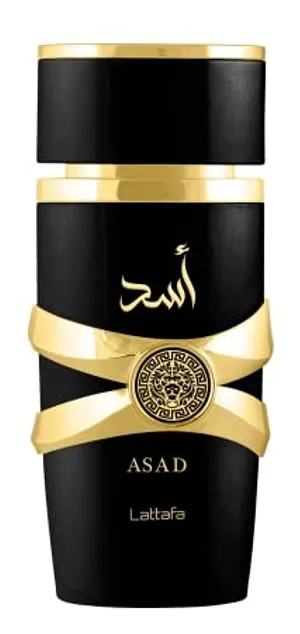 Lattafa Asad 100ml - Perfume Importado Unisex - Eau De Parfum