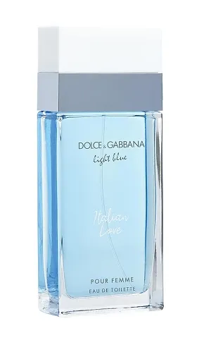 Light Blue Italian Love 100ml - Perfume Importado Feminino - Eau De Toilette