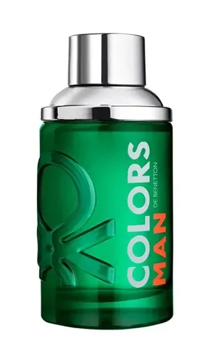 Benetton Colors Man Green 200ml - Perfume Importado Masculino - Eau De Toilette