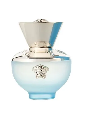 Versace Dylan Turquoise Pour Femme 50ml - Perfume Importado Feminino - Eau De Toilette