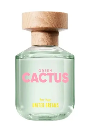 United Dreams Green Cactus For Her 80ml - Perfume Importado Feminino - Eau De Toilette