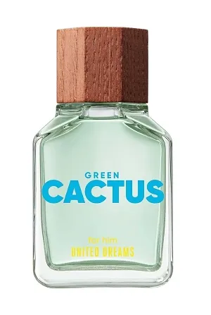 United Dreams Green Cactus For Him 100ml - Perfume Importado Masculino - Eau De Toilette