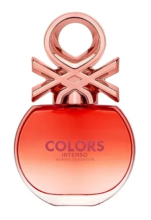 Benetton Colors Woman Rose Intenso 80ml - Perfume Importado Feminino - Eau De Parfum