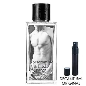 Decant Amostra Fierce Abercrombie & Fitch 5ml - Perfume Importado Masculino - Eau De Cologne