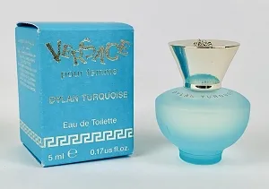 Miniatura Versace Dylan Blue Turquoise 5ml - Perfume Importado Feminino - Eau De Parfum