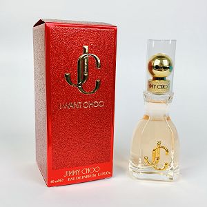 Outlet - Jimmy Choo I Want Choo 40ml - Perfume Importado Feminino - Eau De Parfum