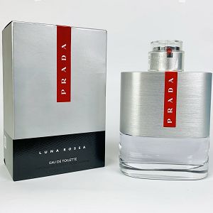 Outlet - Prada Luna Rossa Carbon 150ml - Perfume Importado Masculino - Eau De Toilette