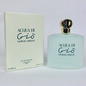 Outlet - Acqua Di Gio 100ml - Perfume Importado Feminino - Eau De Toilette