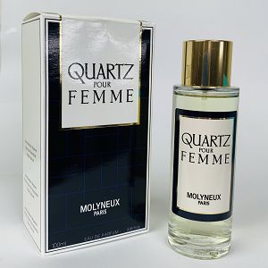 Outlet - Quartz Femme 100ml - Perfume Importado Feminino - Eau De Parfum
