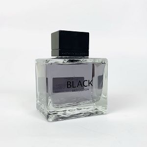Outlet - Seduction In Black - Sem Embalagem 100ml - Perfume Importado Masculino - Eau De Toilette