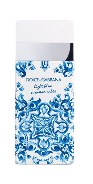 Dolce Gabbana Light Blue Summer Vibes 100ml - Perfume Importado Feminino - Eau De Toilette