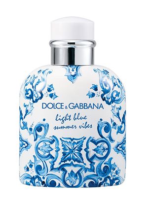 Dolce Gabbana Light Blue Summer Vibes 125ml - Perfume Importado Masculino - Eau De Toilette